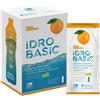 BIOHEALTH ITALIA Srl Idrobasic Gusto Arancia Integratore Alimentare di Minerali Alcalinizzanti 15 bustine