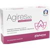 AG PHARMA Srl Ag-Res 50 Integratore Menopausa 30 Compresse Orosolubili