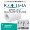 DESA PHARMA Srl Icopiuma Benda Elastica Garza Autofissante cm 10x20 m