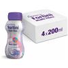 DANONE NUTRICIA SpA SOC.BEN. Fortini Multi Fibre Integratore Nutrizionale Gusto Fragola 200 ml