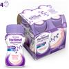 DANONE NUTRICIA SpA SOC.BEN. Nutricia Fortimel Compact Protein, Gusto Fragola, Ipercalorico e Iperproteico, 4x125ml