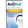 KENVUE ITALIA SPA Actifed 2,5 mg 12 Compresse Congestione Nasale e Raffreddore