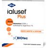 IBSA FARMACEUTICI ITALIA Srl Ialuset Plus Garze per Ferite Infette e Ustioni 10x10 cm 10 Pezzi
