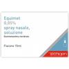 TECNIGEN Srl Equimet Spray Nasale - 0,05% di Ossimetazolina Cloridrato - flacone da 15 ml