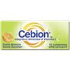 DOMPE' FARMACEUTICI SpA Cebion Effervescente Senza Zucchero - Integratore di Vitamina C - gusto arancia - 10 compresse