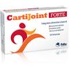 FIDIA FARMACEUTICI SpA CartiJoint Forte - Integratore per il benessere delle articolazioni - 20 Compresse