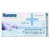 HUMANA ITALIA SpA Humana Baby Soluzione Fisiologica Igiene Pulizia Nasale 5mlx20 Flaconcini