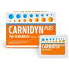 ALFASIGMA SpA Carnidyn Plus Integratore Alimentare a base di Sali minerali, Carnitina, vitamine, per Stanchezza Mentale e Fisica, utile in caso di spossatezza - 20 Bustine