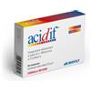 BIOHEALTH ITALIA Srl Acidif - Integratore per il benessere delle vie urinarie - 30 compresse