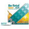 GLAXOSMITHKLINE C.HEALTH.Srl Be-Total Body Plus Integratore Alimentare Vitamina B Magnesio Potassio per Adulti 20 Bustine
