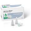 ROCHE DIABETES CARE ITALY SpA Accu-Fine Aghi Penna Per Insulina 4mm 32G 100 Pezzi
