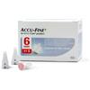 ROCHE DIABETES CARE ITALY SpA Accu-Fine Aghi Penna Per Insulina 6mm 31G 100 Pezzi