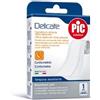 PIKDARE SpA Pic Cerotto Delicate Bianco TNT 1 Striscia 8 cm x 0,5 m