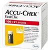 ROCHE DIABETES CARE ITALY SpA Accu-Chek Fastclix Lancette Pungidito per Glicemia 100+2 Pz
