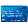 VIATRIS HEALTHCARE LIMITED Betadine - Soluzione vaginale al 10% - 5 fialoidi+ 5 flaconi + 5 cannule