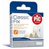 PIKDARE SpA Pic Classic Fix Cerotto su Rocchetto Tela Bianca Fustella 2,5 cm x 5 m