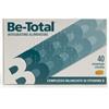 GLAXOSMITHKLINE C.HEALTH.Srl Be-Total Integratore Alimentare Vitamina B Vitamina B12 Acido Folico Energia per Adulti 40 Cpr