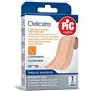 PIKDARE SpA Pic Cerotto Rosa Delicate Antibatterico 1 Striscia 8 cm x 0,5 m