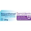 BAYER SpA Bepanthenol Sensiderm Crema, per Pelle secca o irritata, Dermatite, Eczema, Reazioni allergiche, con Pantenolo, Senza Cortisone, Allevia Prurito e Arrossamento, Tubo da 20g