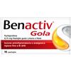 RECKITT BENCKISER H.(IT.) SpA BENACTIV GOLA 16 PAST. LIMONE E MIELE pastiglie mal di gola