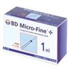 CORMAN SpA BD Micro fine Siringa Per Insulina 1ml g29 7mm 30 pezzi