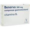 TEOFARMA Srl Benerva - 20 compresse gastroresistenti - 300 mg