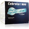 BAUSCH & LOMB-IOM SpA Cebrolux 800 - Integratore per la vista - Bi-Pack - 60 bustine