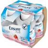 ABBOTT Srl Ensure Plus Alimento a Fini Medici Speciali Ipercalorico Fragola 4x200ml