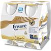 ABBOTT Srl Ensure Plus Advance Alimento a Fini Medici Speciali Iperproteico ed Ipercalorico Banana 4x220ml