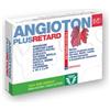 GD Srl Angioton Plus Retard Integratore Circolazione 30 Compresse
