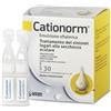 SANTEN ITALY Srl Cationorm Gocce Oculari 30 Contenitori Monodose da 0,4ml