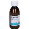 DYMALIFE PHARMACEUTICAL Srl Benatia Bambini Sospensione Orale 100 mg/5 ml Gusto Fragola Senza Zucchero 150 ml