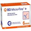 CORMAN SpA BD Microfine Ago 6mm 31G 100 Pezzi