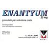 A.MENARINI IND.FARM.RIUN.Srl Enantyum 25 mg Granulato Per Soluzione Orale 10 Bustine