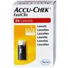 ROCHE DIABETES CARE ITALY SpA Accu-Chek Fastclix Lancette Pungidito - 24 Pezzi