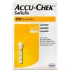 ROCHE DIABETES CARE ITALY SpA Accu-Chek Softclix Lancette Pungidito per Glicemia 200 Pz