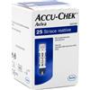 ROCHE DIABETES CARE ITALY SpA Accu-Chek Linea Controllo Glicemia Aviva 25 Strisce Rilevatrici