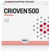 OMEGA PHARMA Srl Crioven 500 Integratore Microcircolo 16 Bustine