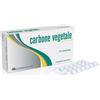 MONTEFARMACO OTC SpA Carbone Vegetale Integratore Gonfiore Addominale 20 Compresse