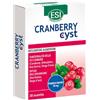 ESI SpA Esi Cranberry Cyst Integratore Vie Urinarie 30 Ovalette