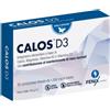 FENIX PHARMA Soc.Coop.p.A. Calos D3 Integratore Ossa 30 Compresse