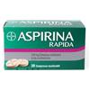 BAYER SpA Aspirina Rapida Compresse, contro sintomi di Febbre, Influenza e per Dolori Mestruali,Reumatici e Muscolari, con 500mg di Acido Acetilsalicilico, 10 Compresse Masticabili