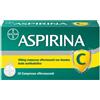 BAYER SpA Aspirina C, contro sintomi di Raffreddore, Influenza e Febbre, 400 mg di Acido Acetilsalicilico + 240 mg di Vitamina C, antinfiammatorio e analgesico, 10 Compresse Effervescenti