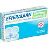 UPSA ITALY Srl Efferalgan Prima Infanzia 150 mg Paracetamolo 10 Supposte