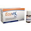 ECUPHARMA Srl Ecuvix Integratore 10 Flaconcini da 10 ml