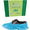 FARMACARE Srl Farmacare Copriscarpe Polietilene 100 Pezzi 15x36 cm