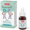 STEVE JONES Srl Buonavit D3F Integratore Ossa e Denti Gocce 12 ml