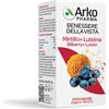 ARKOFARM Srl Arkocapsule Benessere VISTA Mirtillo e Luteina BIO 45 capsule