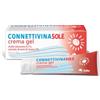 FIDIA FARMACEUTICI SpA Connettivina Sole Crema Gel Lenitiva Calmante 100 g