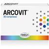 OMEGA PHARMA Srl Arcovit Integratore Multivitaminico 30 Compresse